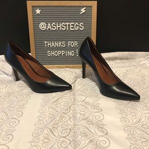 Black pointed heels Christian Siriano for Payless